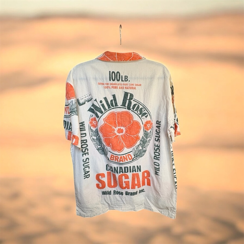 The Canadian Sugar Shirt - Normcore Studio Men’s Short Sleeve XL Casual Shirt - Picture 2 of 9